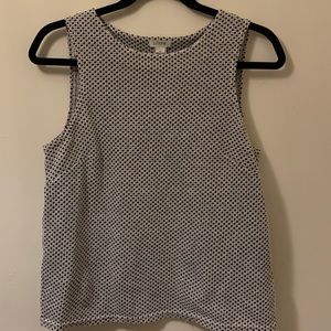 J crew tank that is in perfect condition